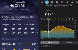 TP. Hồ Chí Minh lạnh dưới 18 độ, đợt lạnh hiếm gặp trong một thập kỷ
