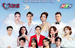 "Mùa chim én bay" – Khởi đầu hành trình cảm xúc cùng Thay lời muốn nói tháng 1/2026
