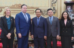 Nhiều triển vọng hợp tác Hoa Kỳ - TP. Hồ Chí Minh