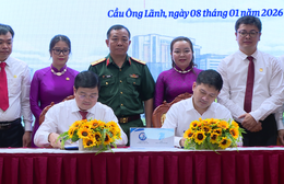 Phường Cầu Ông Lãnh hợp tác với VNPT, thúc đẩy chuyển đổi số