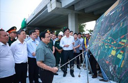 Đẩy nhanh tiến độ các dự án đầu tư xây dựng chào mừng Đại hội Đảng