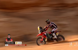 Kịch tính chặng 4 giải đua xe Dakar Rally