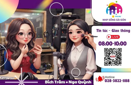 Nhịp sống Sài Gòn sáng: Khi bồn tắm là văn phòng và giờ chơi cùng con là “cuộc họp không thể dời”