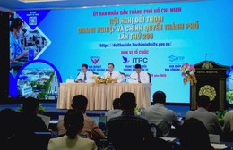TP. Hồ Chí Minh tháo gỡ vướng mắc cho doanh nghiệp tại các khu công nghiệp và khu chế xuất
