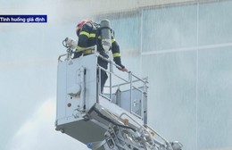 Công an TP. Hồ Chí Minh diễn tập phương án chữa cháy quy mô lớn tại PTSC M&C