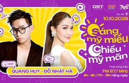 Sáng mỹ miều - Chiều mỹ mãn | Tập 1212: Quang Huy x Đỗ Nhật Hà