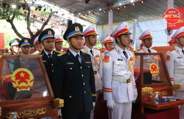 TP. Hồ Chí Minh tổng duyệt Lễ viếng, Lễ truy điệu và an táng 731 hài cốt liệt sĩ