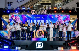 Hàng nghìn fan hòa mình vào ngày hội 10 năm Mobile Legends: Bang Bang tại TP. Hồ Chí Minh