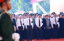 Thành kính truy điệu 731 liệt sĩ tại Công viên Lê Thị Riêng