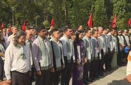Hành trình hữu nghị tại Côn Đảo thúc đẩy ngoại giao nhân dân