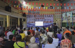 Phường Bàn Cờ tuyên truyền Luật Tín ngưỡng, tôn giáo nhân Ngày Pháp luật Việt Nam