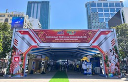 Loạt công nghệ xanh "đổ bộ" GRECO 2026 tại phố đi bộ Nguyễn Huệ