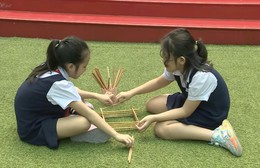 Trò chơi dân gian: Gìn giữ ký ức tuổi thơ, lan tỏa giá trị văn hóa Việt | Sắc màu Việt Nam