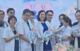 Bệnh viện Đại học Phenikaa thực hiện thành công ca sinh ba đặc biệt