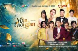 Hà Trần, Quang Dũng cùng dàn nghệ sĩ hội ngộ trong Thay lời muốn nói tháng 11 - "Màu thời gian"
