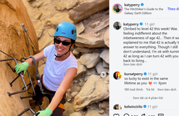 Katy Perry đón tuổi 42 cùng cựu Thủ tướng Canada Justin Trudeau