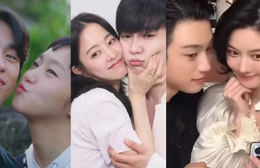 Jinyoung liên tục tạo phản ứng hóa học với các mỹ nhân màn ảnh Hàn