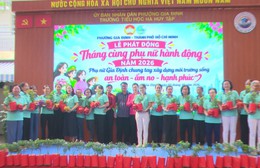 Hội LHPN phường Gia Định tổ chức nhiều hoạt động chăm lo phụ nữ