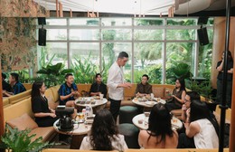 Le Méridien Saigon mở hành trình khám phá cà phê đa chiều với “Coffee Omakase”