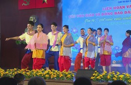 TP. Hồ Chí Minh: Liên hoan văn nghệ tôn giáo và đồng bào dân tộc