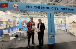 Hội sách Frankfurt 2026: TP. Hồ Chí Minh giới thiệu gần 100 tựa sách
