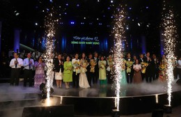 “Gặp gỡ tháng 10 - Dòng chảy khát vọng”: Tôn vinh doanh nhân Việt Nam