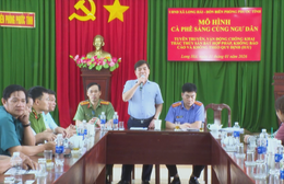 Cà phê sáng kết hợp tuyên truyền IUU cho ngư dân