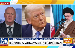 Tổng thống Trump: Iran đang đàm phán với Mỹ