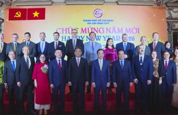 Lãnh đạo TP. Hồ Chí Minh gặp mặt các cơ quan đại diện nước ngoài