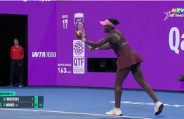 Khởi tranh chặng đầu tiên hệ thống WTA 1000 tại Doha