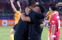 Vòng 13 V-League: Đông Á Thanh Hoá thắng kịch tính CLB Công an TP. Hồ Chí Minh