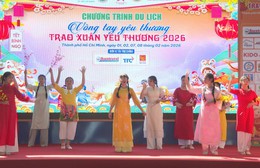 "Vòng tay yêu thương - Trao xuân yêu thương" 2026: Sưởi ấm hơn 1.000 trẻ em có hoàn cảnh đặc biệt