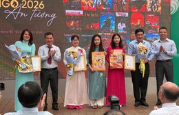 Hội Nhà báo TP. Hồ Chí Minh trao giải Bìa báo Xuân Bính Ngọ 2026