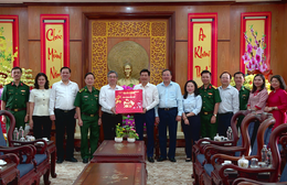 TP. Hồ Chí Minh đồng hành cùng Tây Ninh đảm bảo an sinh xã hội dịp Tết Nguyên Đán