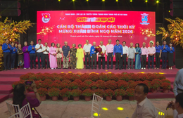 TP. Hồ Chí Minh gặp mặt cán bộ Đoàn các thế hệ dịp Xuân Bính Ngọ 2026