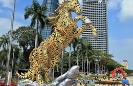 Kể chuyện linh vật ngựa "quê mình"