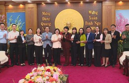 Lãnh đạo TP. Hồ Chí Minh thăm, chúc Tết, hỗ trợ Lâm Đồng chăm lo an sinh xã hội