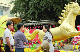 Hơn 500 gian hàng hội tụ tại Chợ Hoa Tết Bình Đông - Xuân Bính Ngọ năm 2026