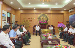 TP. Hồ Chí Minh thăm, chúc Tết cán bộ, chiến sĩ Vùng 4 Hải quân