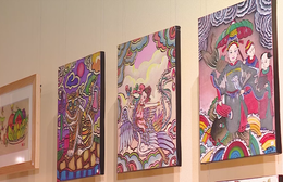 Triển lãm "Sắc màu truyền thống": Khi nghệ sĩ trẻ "đánh thức" giá trị truyền thống giữa phố cổ Hà Nội