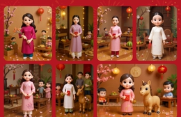 Hết lo thiếu ảnh xinh ngày Tết: Meta AI "trình làng" bộ bí kíp sống ảo cực chất cho hội mê check-in