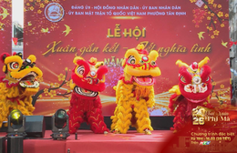 Rộn ràng lễ hội "Xuân gắn kết - Tết nghĩa tình" phường Tân Định