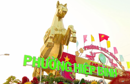 Khai mạc chợ hoa xuân phường Hiệp Bình năm 2026