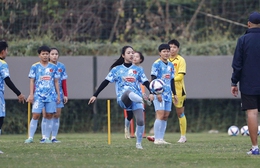 Đội tuyển nữ Việt Nam sẵn sàng trở lại World Cup