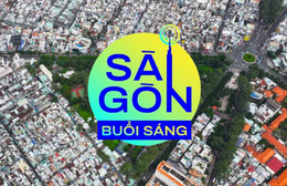 "Hồi sinh" các khu đất vàng thành công viên để đón Tết