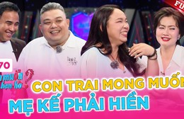 Cậu bé 12 tuổi đi tìm mẹ kế tại "Bạn muốn hẹn hò"