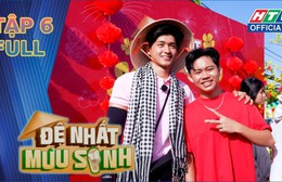 Đệ nhất mưu sinh - Tập 6: Huy Khánh trở thành quán quân mùa đặc biệt