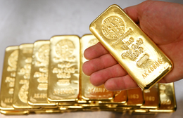 Giá vàng thế giới xuống mức thấp nhất trong tuần qua