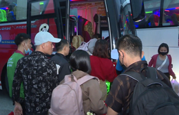 “Chuyến xe Công đoàn - Xuân 2026” đưa gần 1.900 công nhân về quê đón Tết