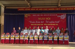 Xuân đoàn kết lan tỏa yêu thương tại xã Bàu Lâm